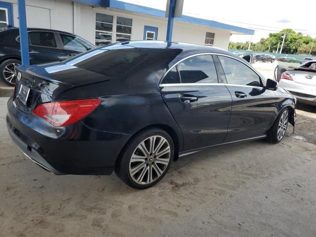 MERCEDES-BENZ CLA 250 2018 black  gas WDDSJ4EB9JN650298 photo #4