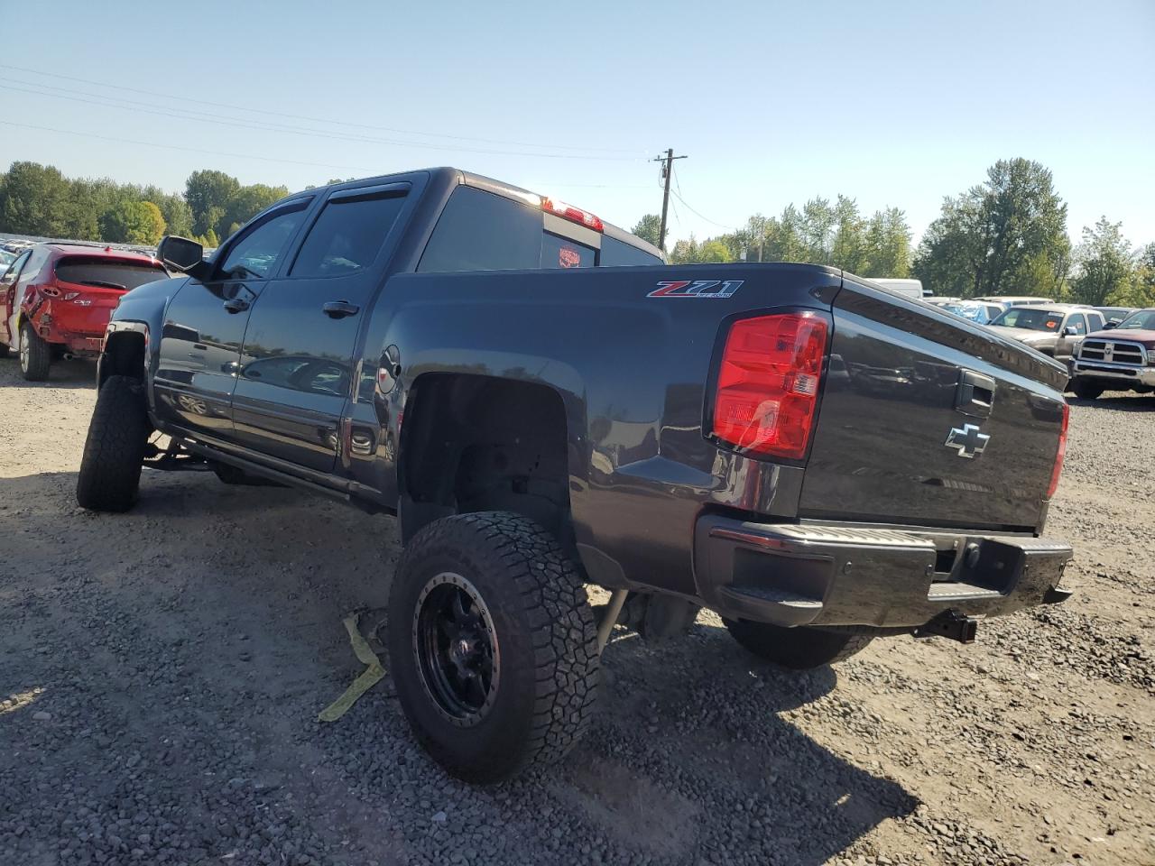 CHEVROLET SILVERADO K1500 LT