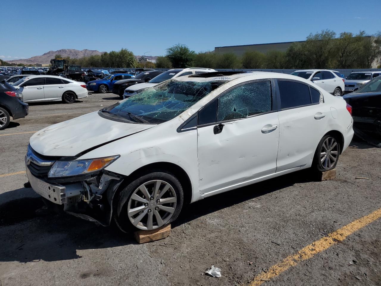 HONDA CIVIC EX