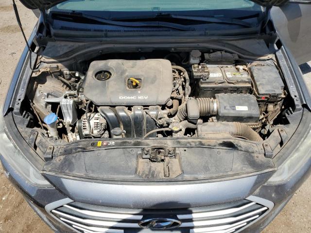 2018 HYUNDAI ELANTRA SEL 5NPD84LFXJH306001