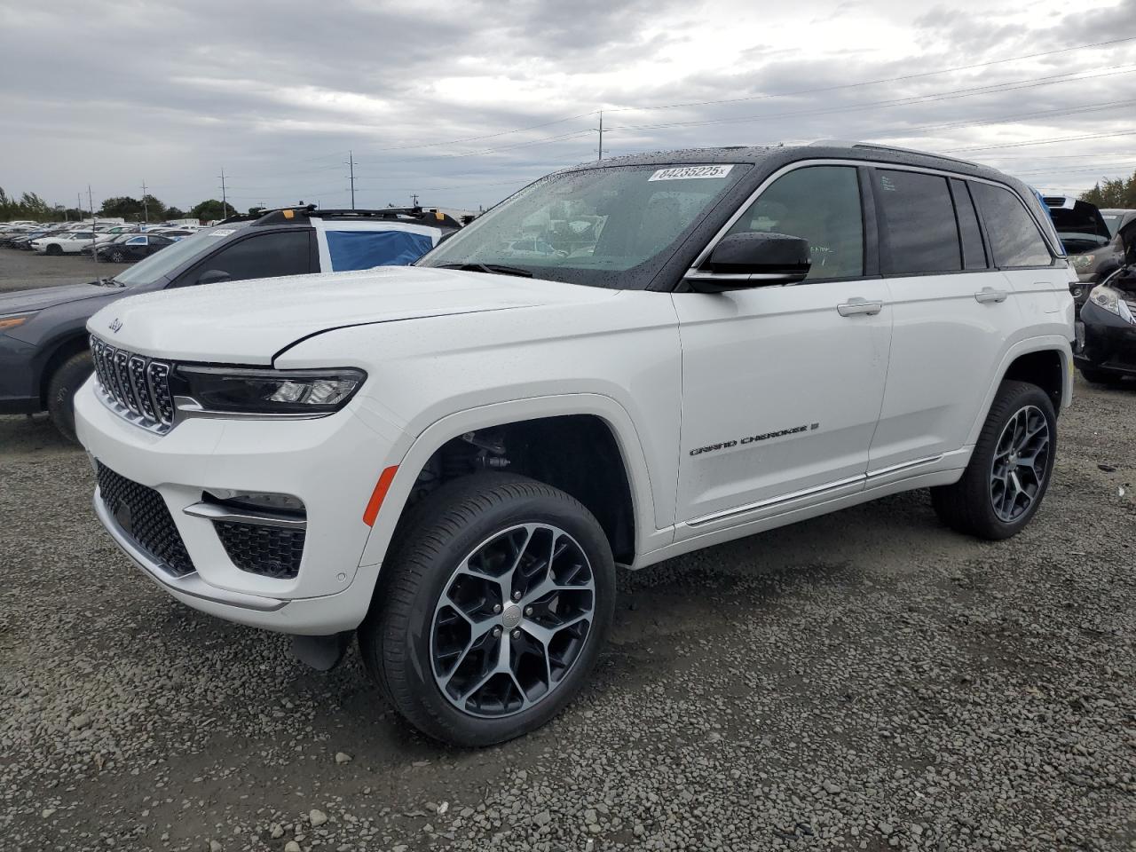 JEEP GRAND CHEROKEE SUMMIT