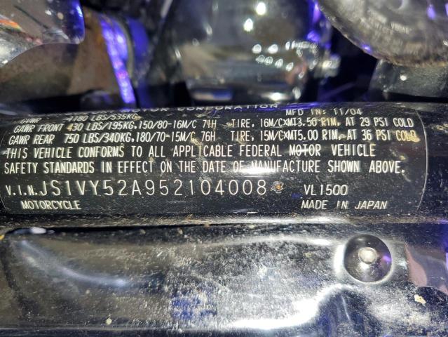 2005 SUZUKI C90 JS1VY52A952104008