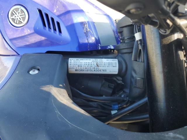 2020 YAMAHA YZFR3 A MH3RH18Y5LK004765