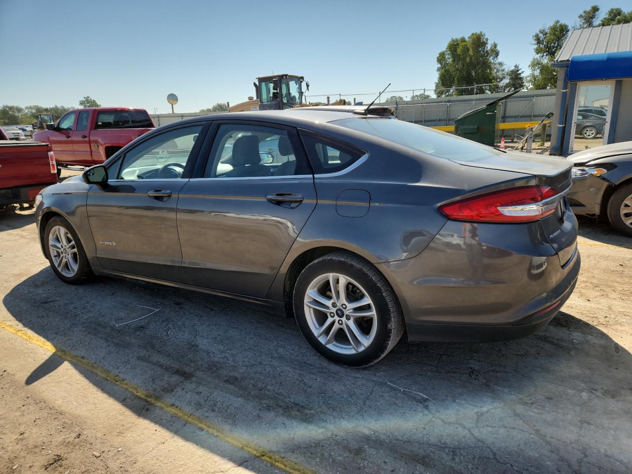 FORD FUSION S HYBRID