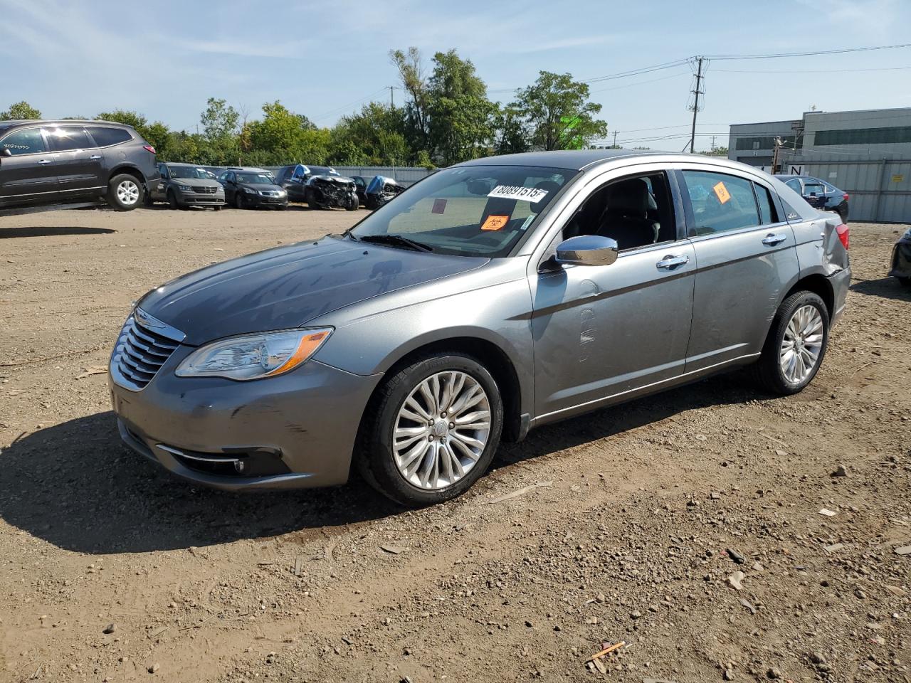 Lot #3298233021 2011 CHRYSLER 200 LIMITE