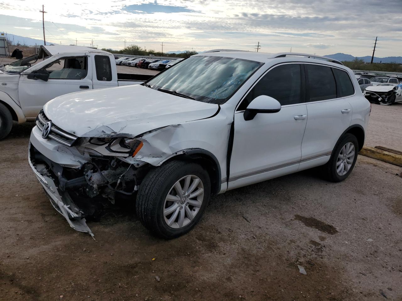 VOLKSWAGEN TOUAREG V6 TDI