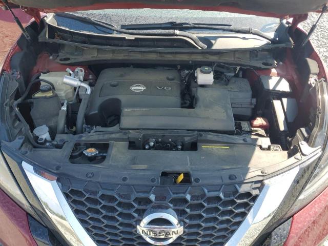 2022 NISSAN MURANO PLA 5N1AZ2DJ3NC117906