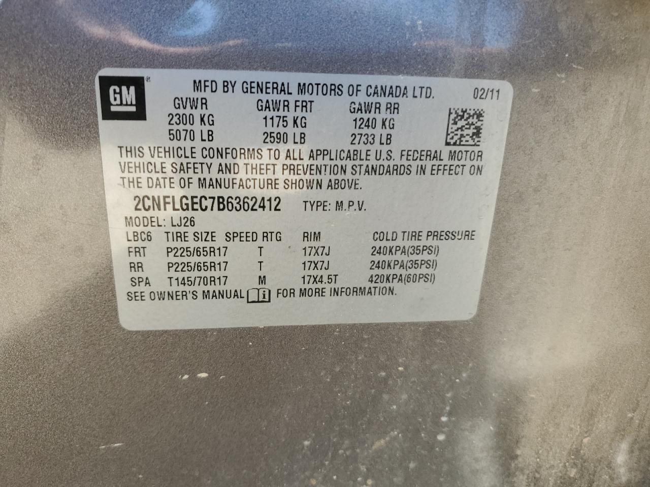 CHEVROLET EQUINOX LTZ