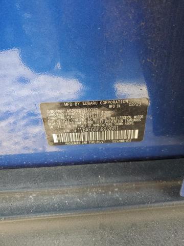 2023 SUBARU WRX PREMIUM JF1VBAF68P9802681