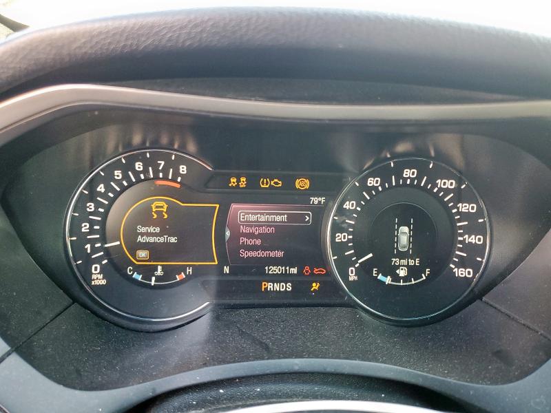 2017 LINCOLN MKZ RESERVE 3LN6L5E97HR659934