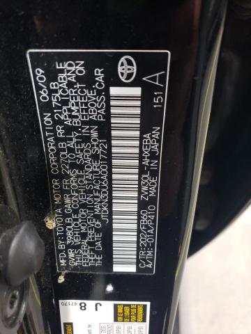 2010 TOYOTA PRIUS #3298082147