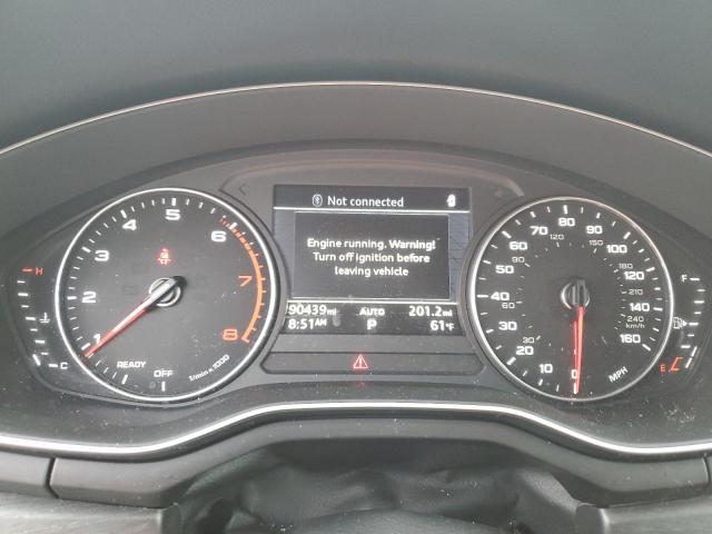 2017 AUDI A4 PREMIUM WAUANAF43HN072179
