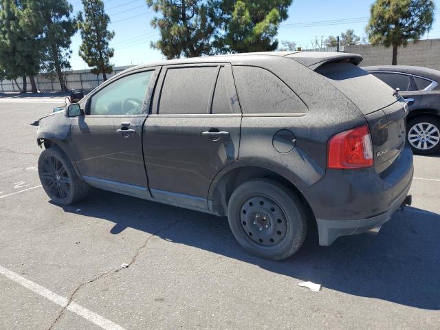 FORD EDGE SEL 2013 black 4dr spor gas 2FMDK3JC1DBB01862 photo #3