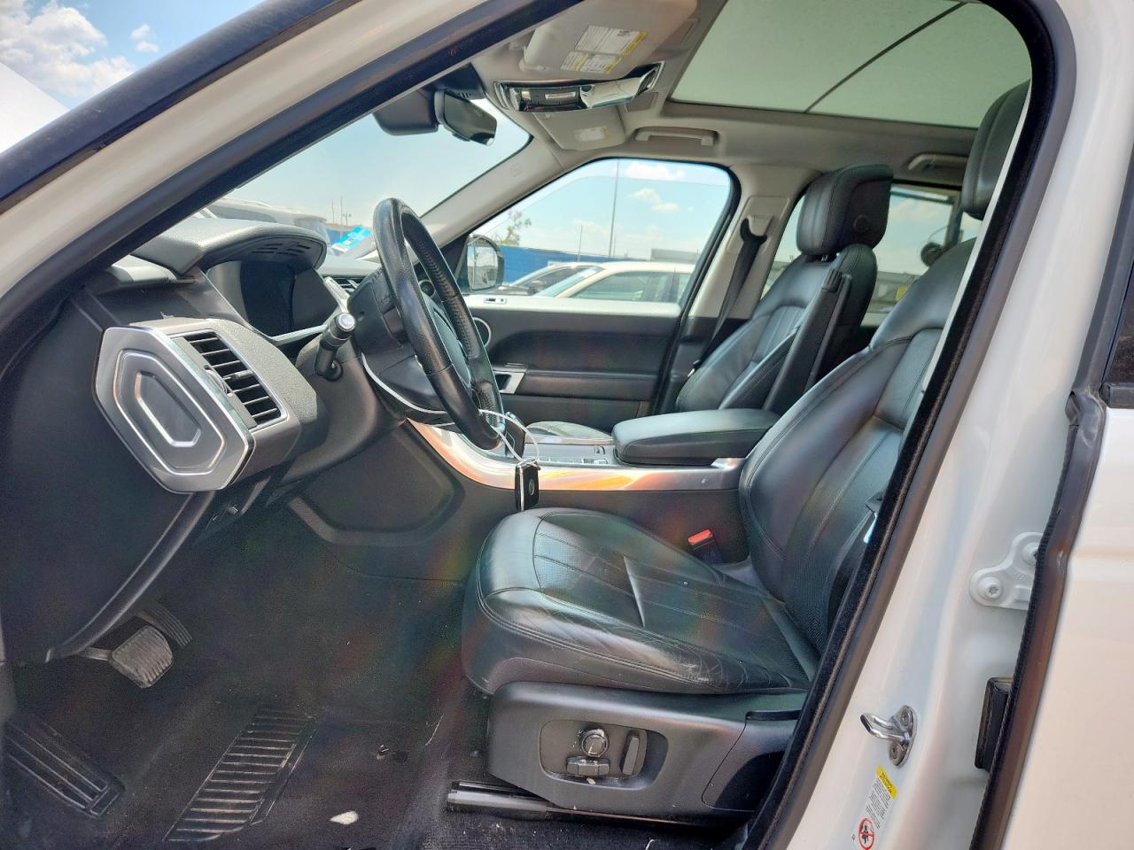 LAND ROVER RANGE ROVER HSE