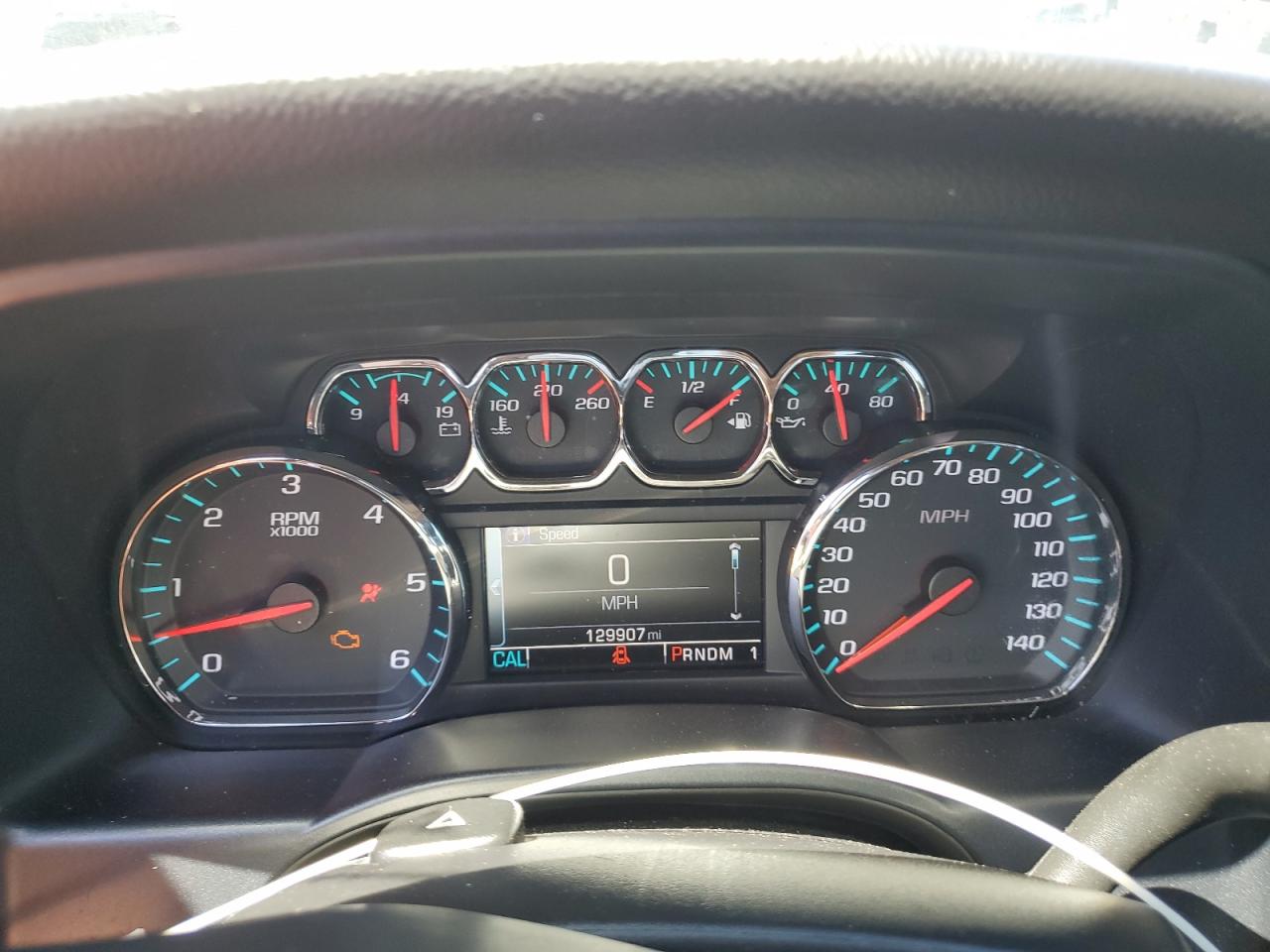 CHEVROLET SILVERADO C2500 HEAVY DUTY LT