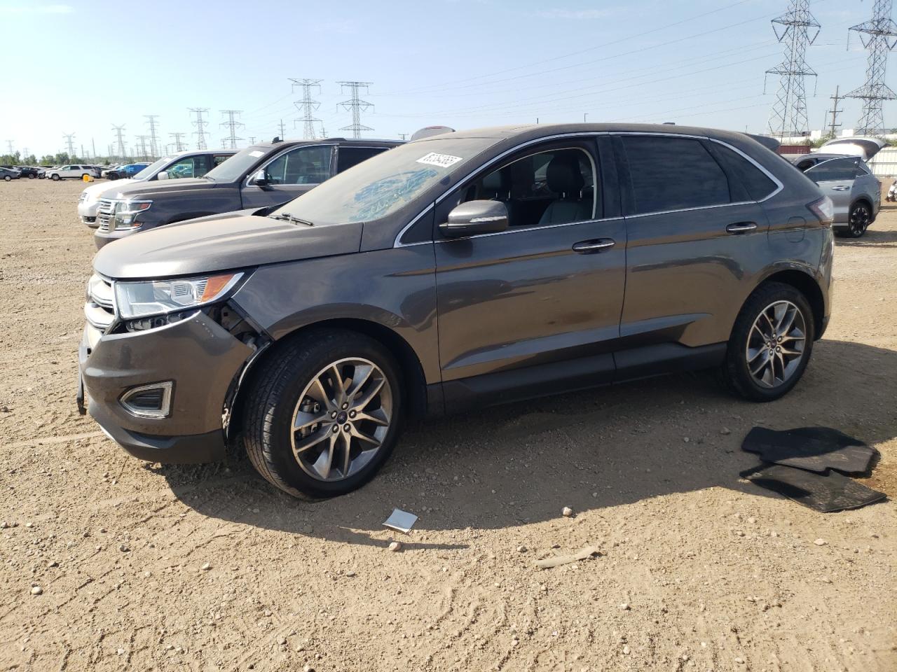 FORD EDGE TITANIUM