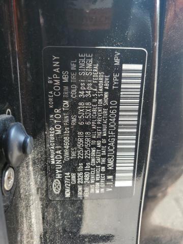 2015 HYUNDAI TUCSON LIM KM8JUCAG1FU040610