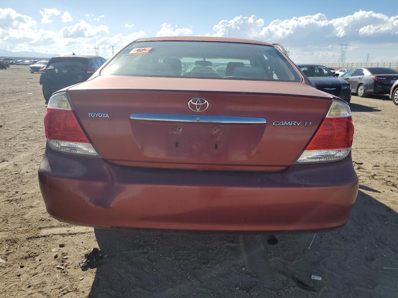Lot #3302158118 2005 TOYOTA CAMRY LE
