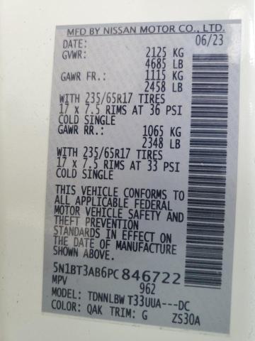 2023 NISSAN ROGUE S #3276388723