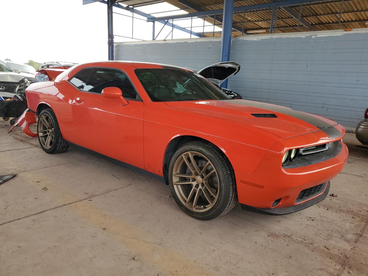DODGE CHALLENGER SXT