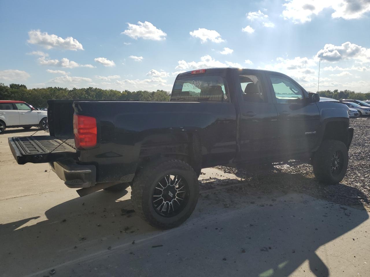 CHEVROLET SILVERADO K2500 HEAVY DUTY