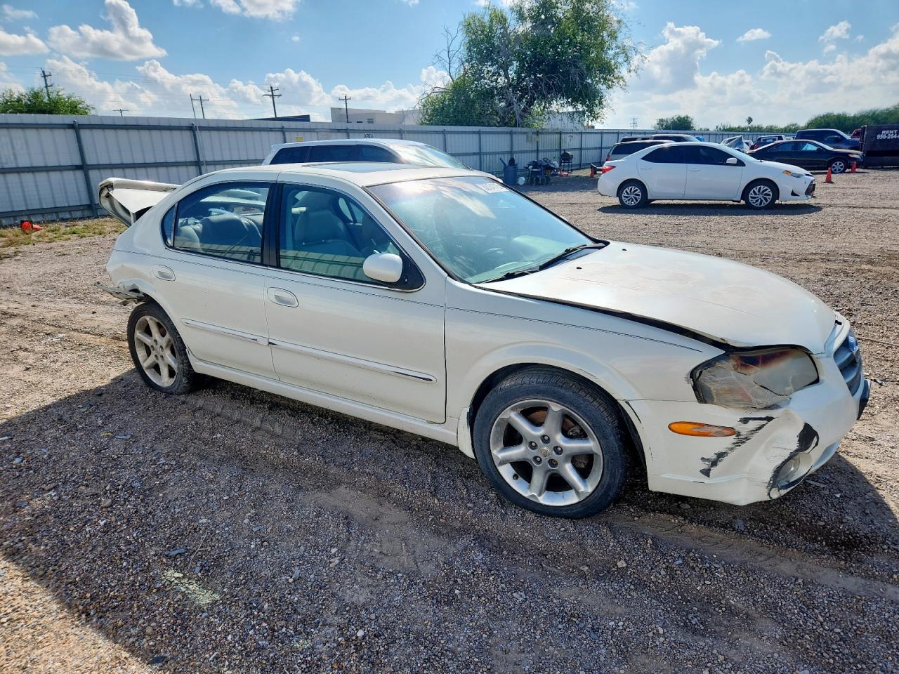 Lot #3318071394 2003 NISSAN MAXIMA GLE