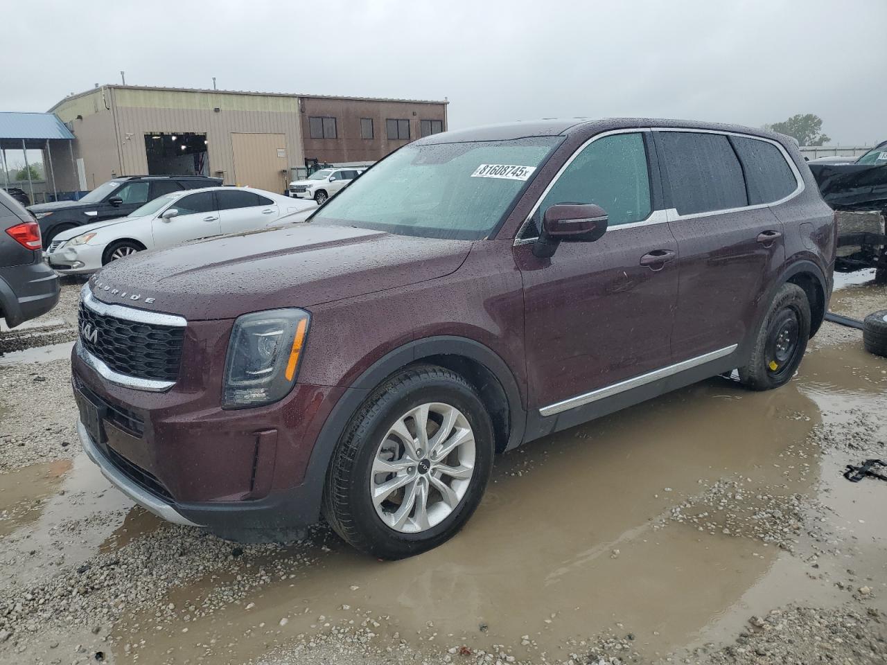 KIA TELLURIDE LX