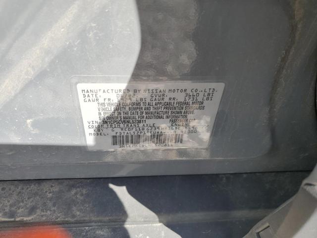 2022 NISSAN KICKS SV - 3N1CP5CV6NL523811