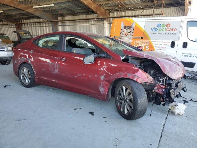 2014 HYUNDAI ELANTRA SE #3318147412
