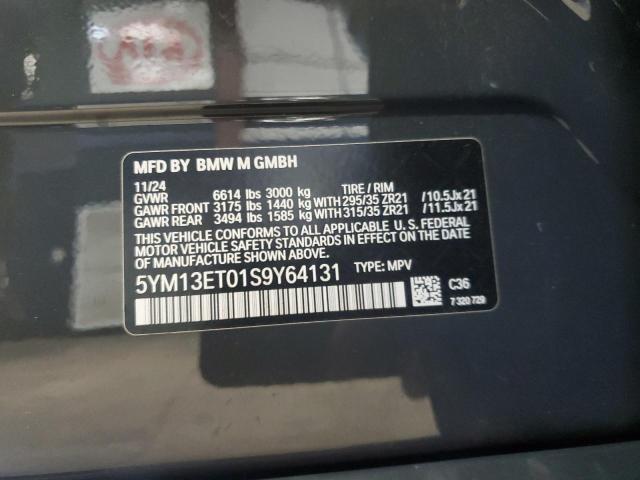 2025 BMW X5 M COMPE #3293405103