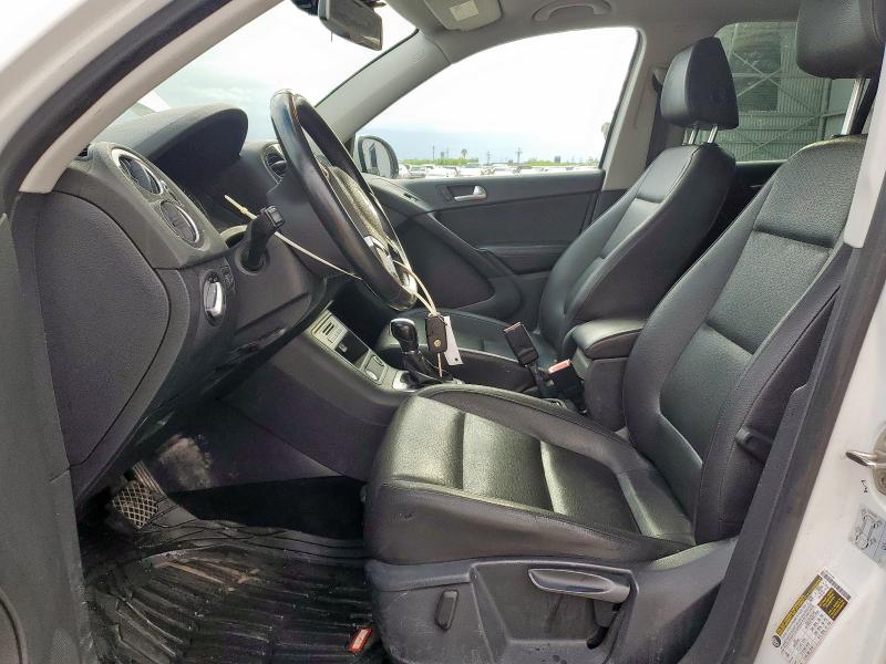 2016 VOLKSWAGEN TIGUAN S #3293501427