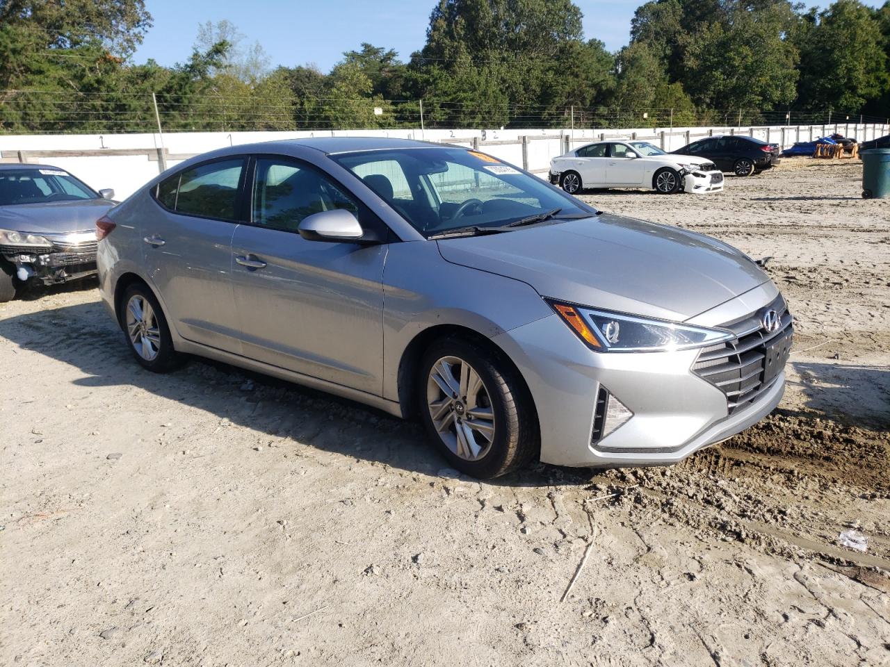 Lot #3315962141 2020 HYUNDAI ELANTRA SEL