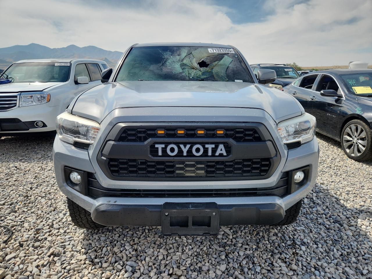 TOYOTA TACOMA DOUBLE CAB