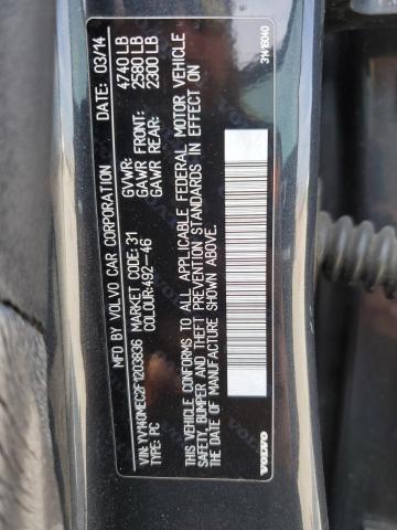 2015 VOLVO V60 PREMIE YV140MEC2F1203836