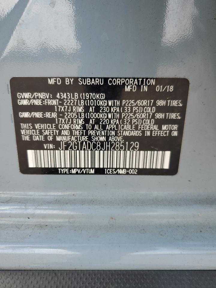 SUBARU CROSSTREK PREMIUM