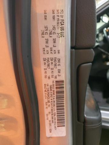 2017 JEEP GRAND CHER 1C4RJFAG4HC811085