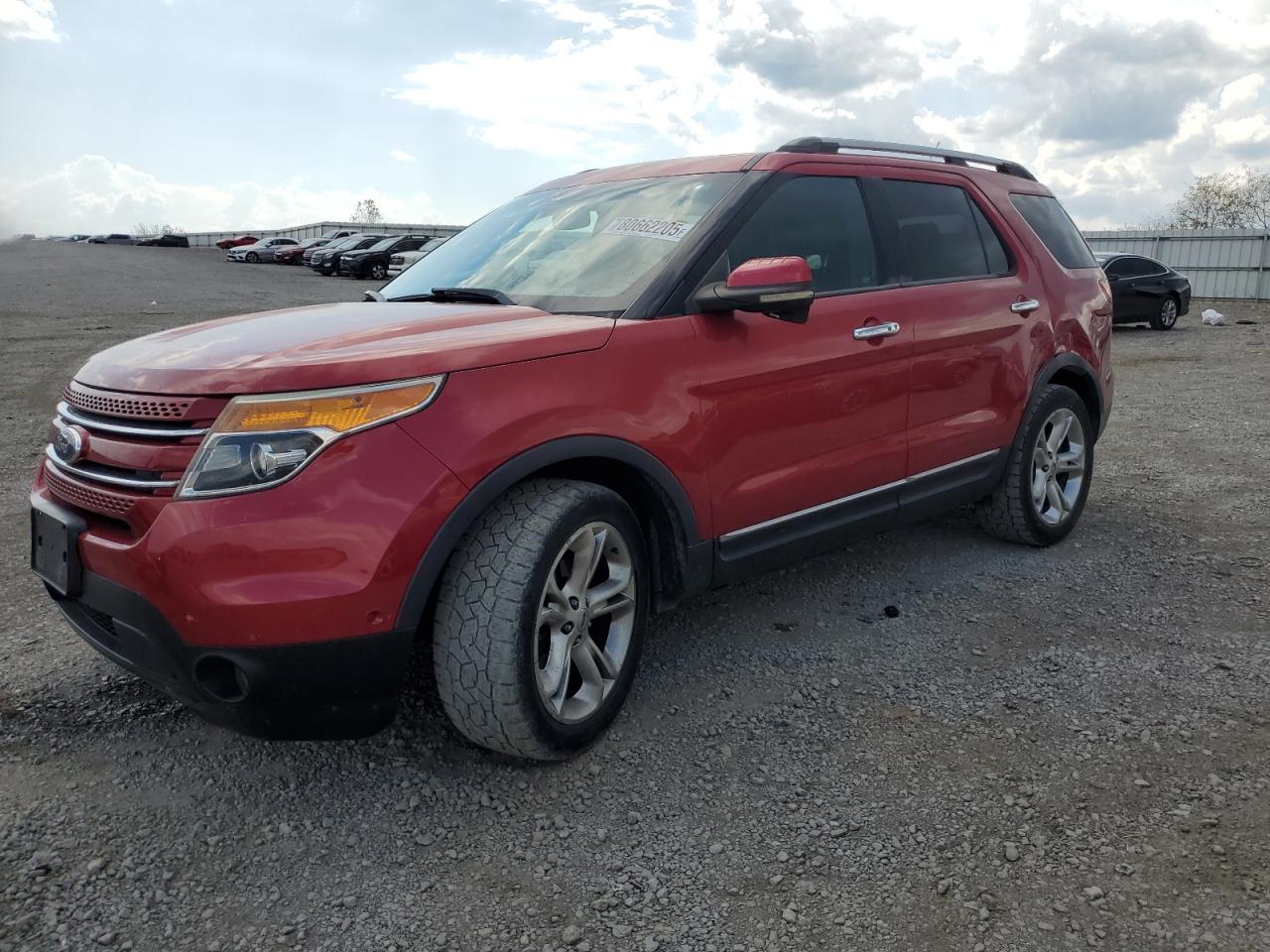 Lot #3315688729 2011 FORD EXPLORER L