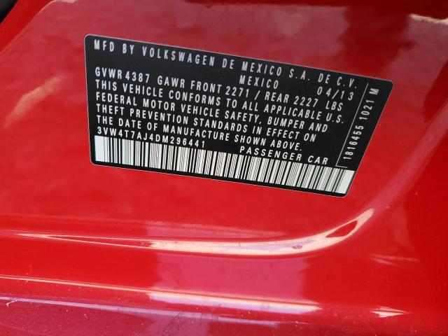 2013 VOLKSWAGEN JETTA GLI - 3VW4T7AJ4DM296441