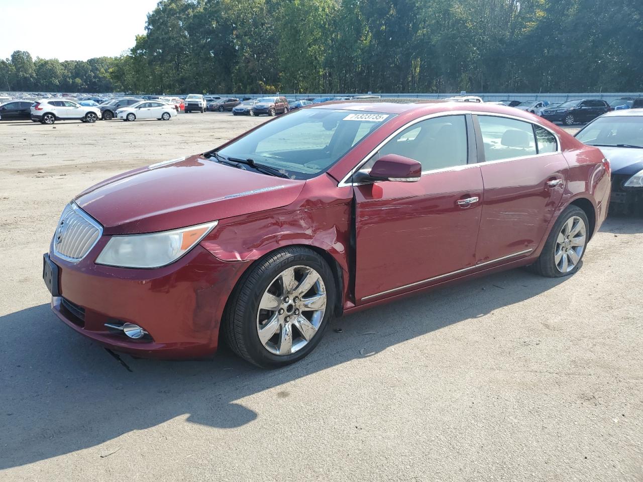 BUICK LACROSSE CXL