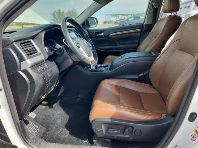 2017 TOYOTA HIGHLANDER #3278594941