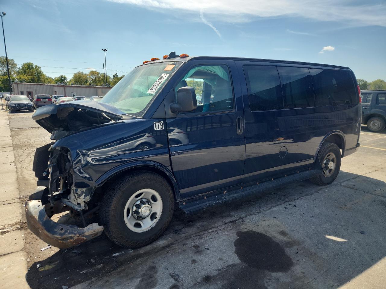 Lot #3254558931 2017 CHEVROLET EXPRESS G3