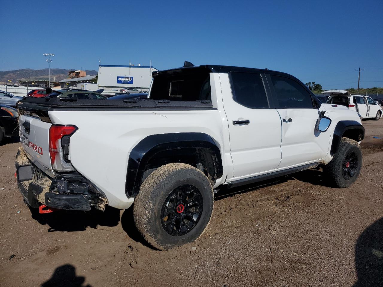Lot #3312018360 2025 TOYOTA TACOMA DOU