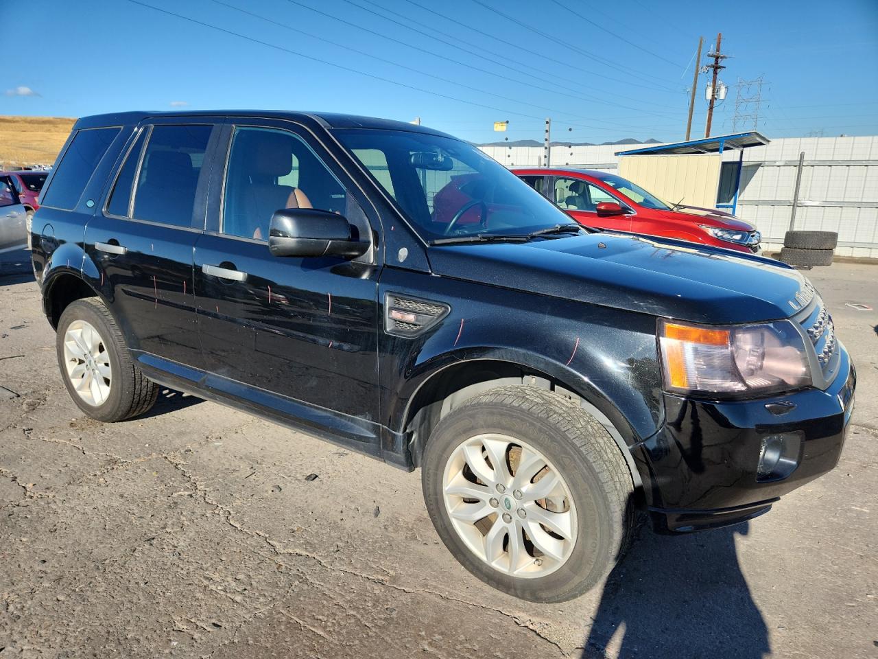 LAND ROVER LR2 HSE LUXURY