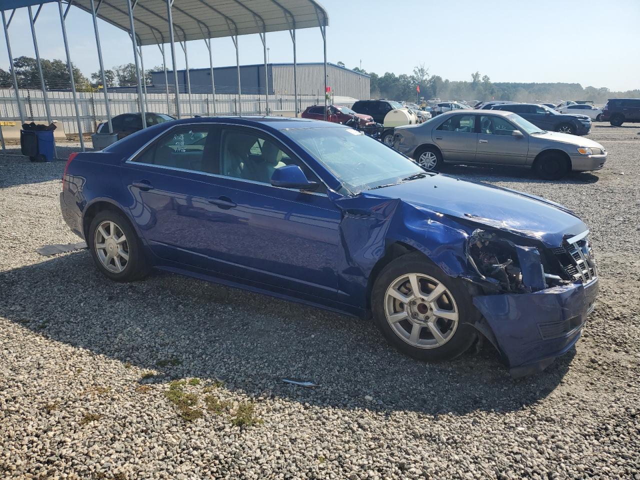 CADILLAC CTS LUXURY COLLECTION