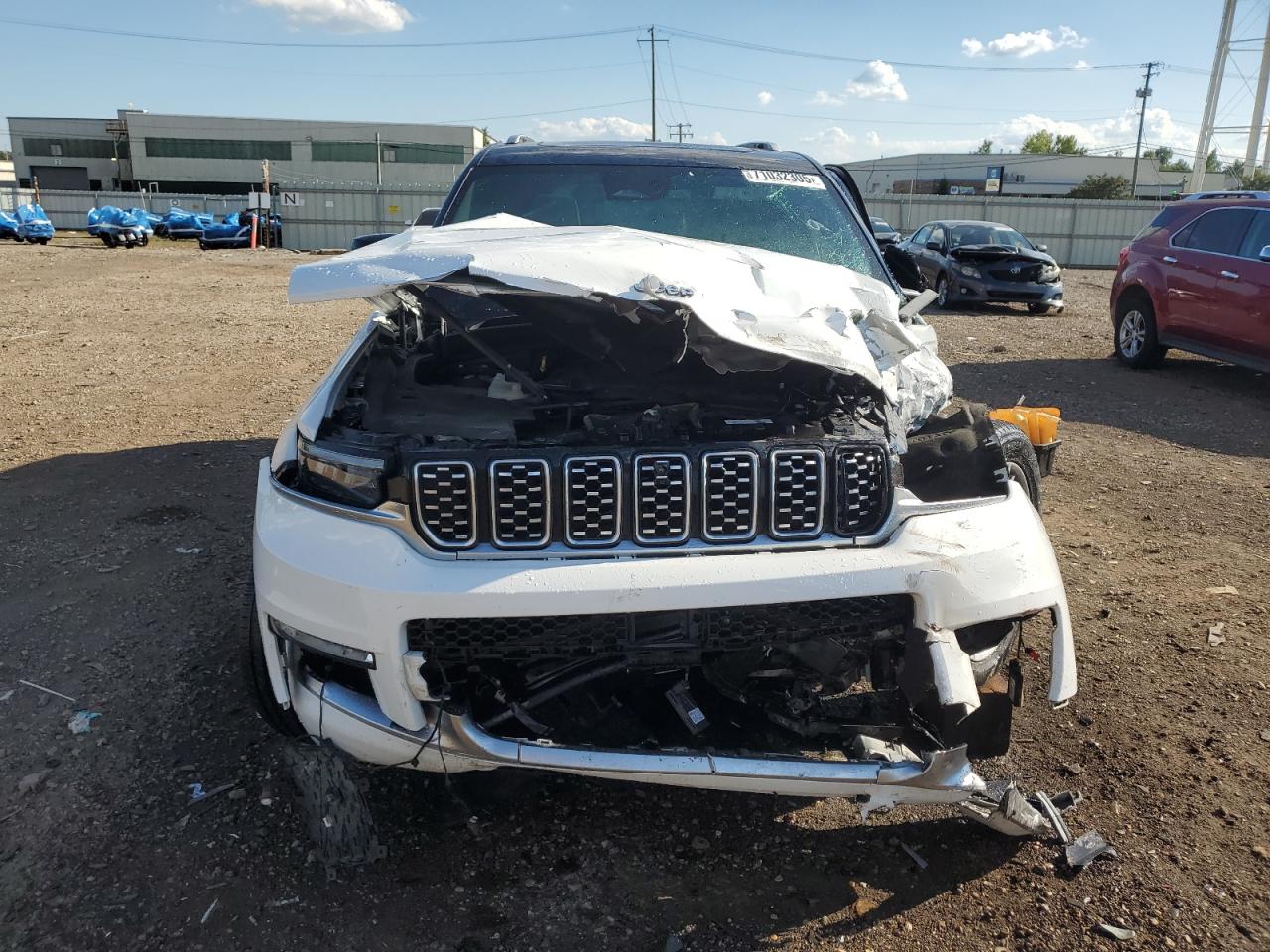 JEEP GRAND CHEROKEE L SUMMIT