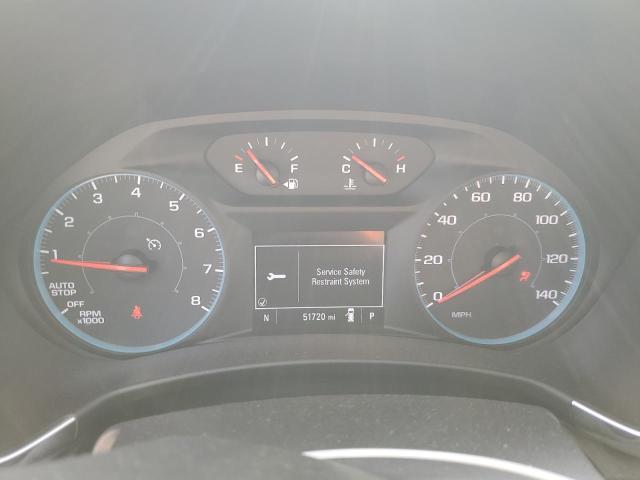 2021 CHEVROLET EQUINOX LS - 3GNAXHEV0MS133303