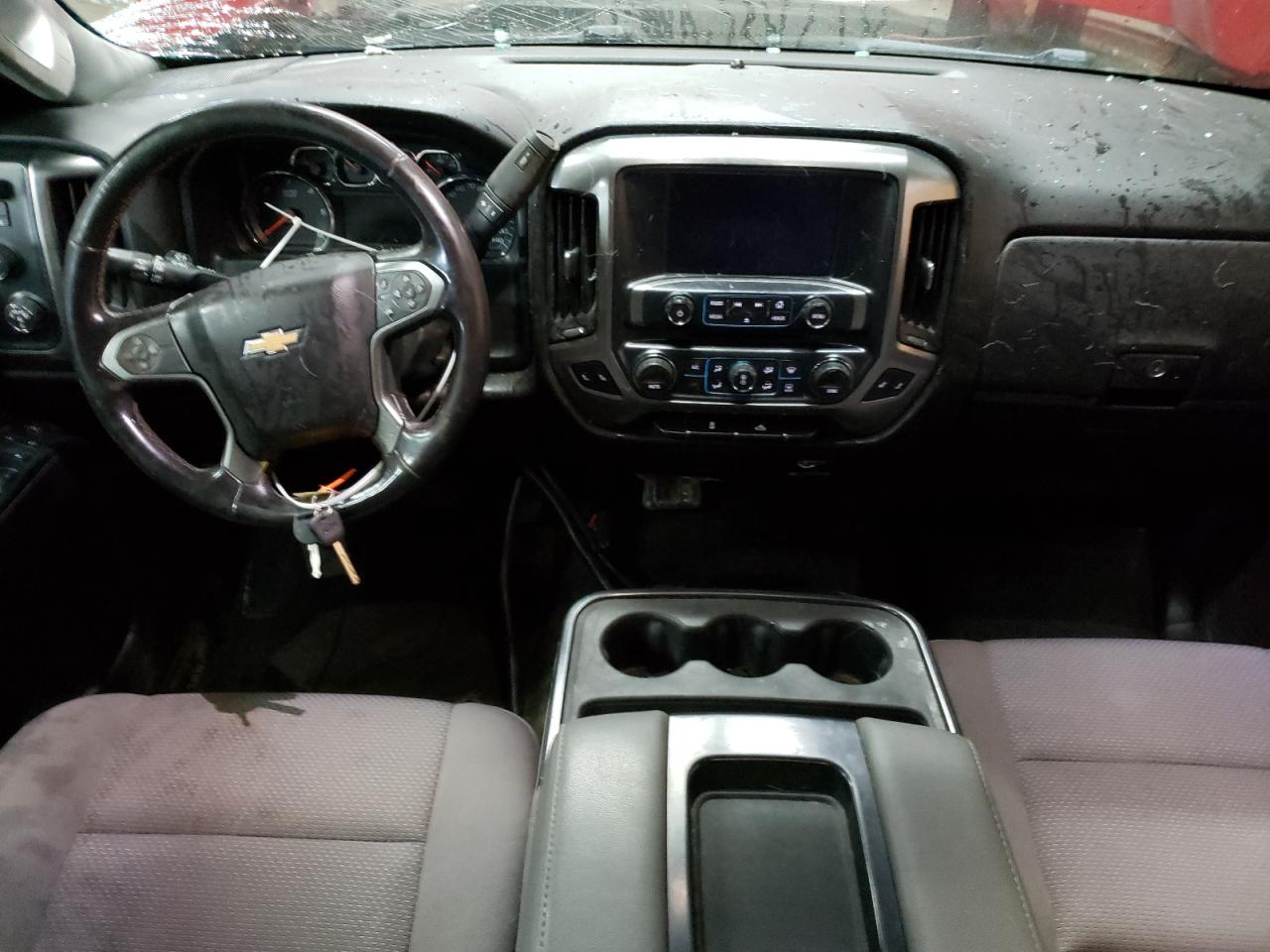 CHEVROLET SILVERADO K1500 LT