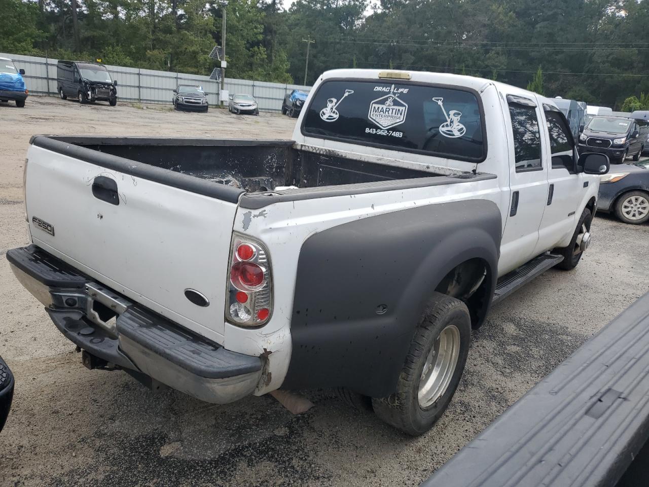 Lot #3275689815 2002 FORD F350 SUPER