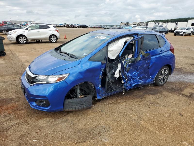 Global Auto Auctions: 2020 HONDA FIT EX