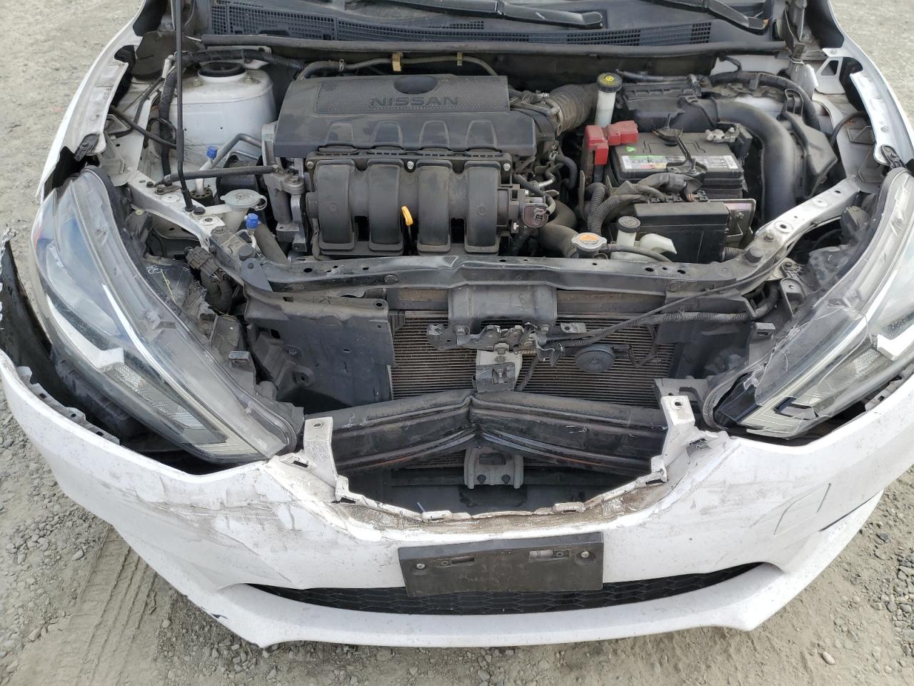 Lot #3261408518 2017 NISSAN SENTRA S